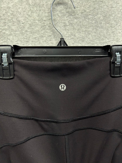 Lululemon In Movement 7/8 Tight Everlux 25" Size 2 Black