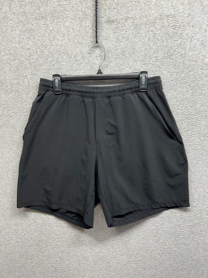 Lululemon Pace Breaker Short 7" Linerless Size Large Black