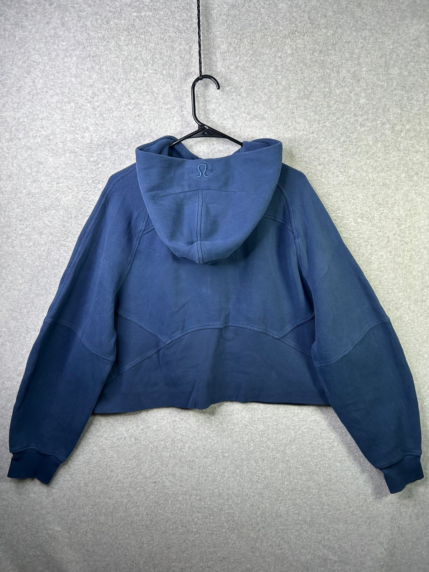 Lululemon Scuba Oversized Half-Zip Hoodie Size XL/XXL Mineral Blue