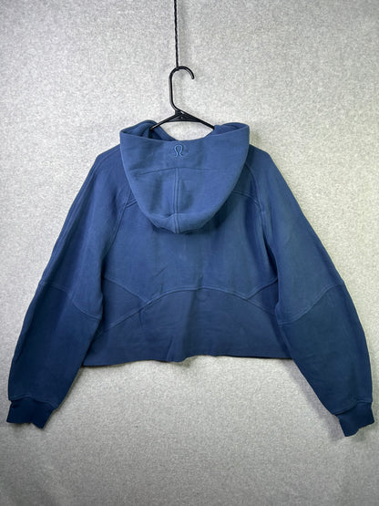 Lululemon Scuba Oversized Half-Zip Hoodie Size XL/XXL Mineral Blue