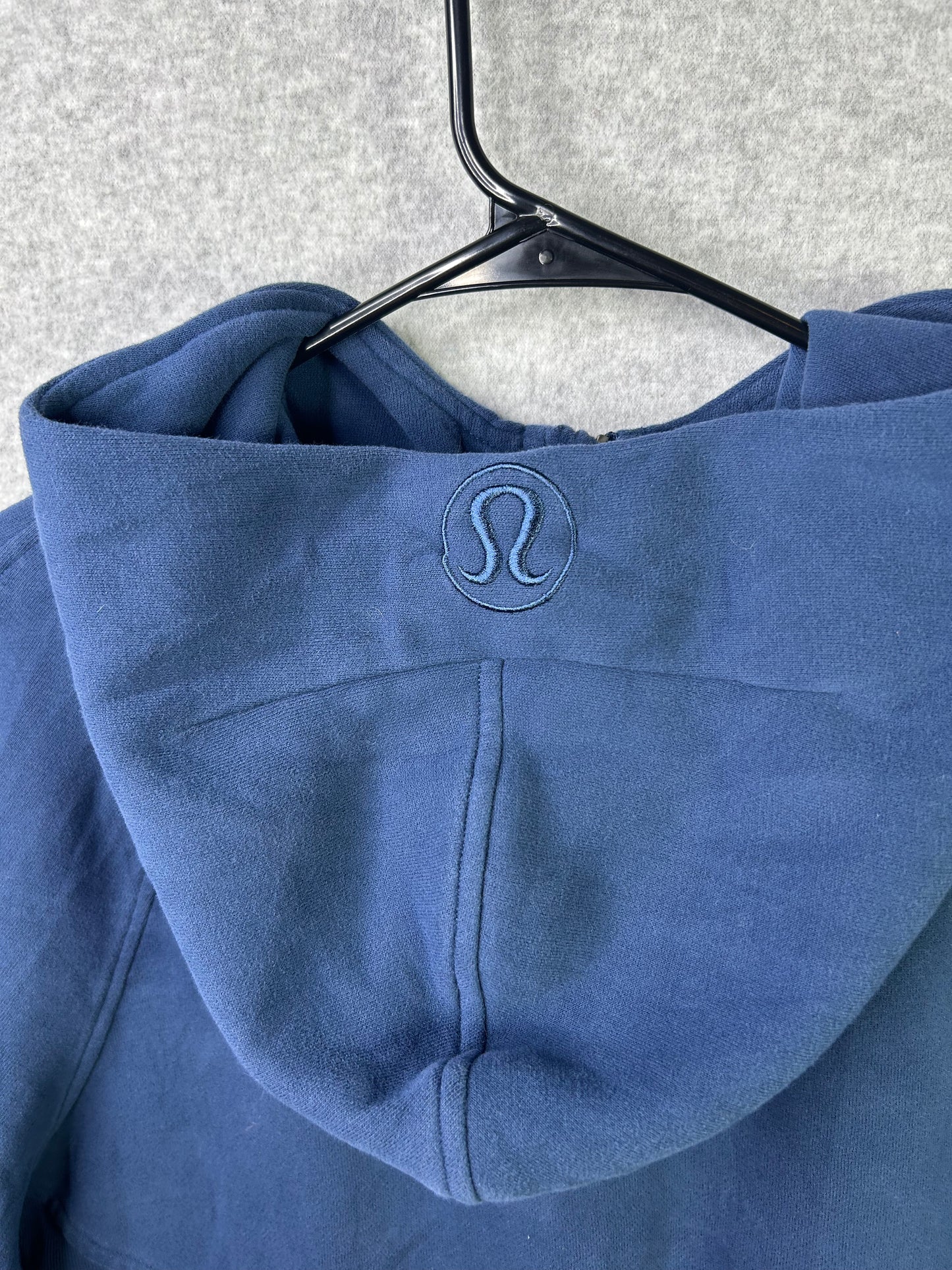 Lululemon Scuba Oversized Half-Zip Hoodie Size XL/XXL Mineral Blue