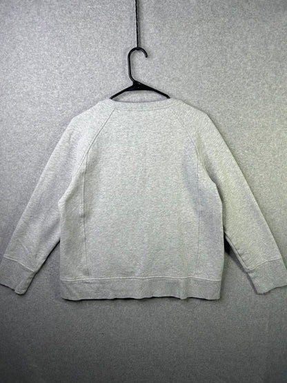 Lululemon Press Pause Crew Size 10 Heathered Grey