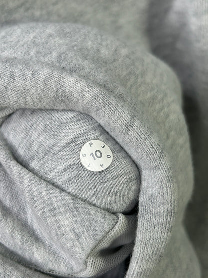 Lululemon Press Pause Crew Size 10 Heathered Grey