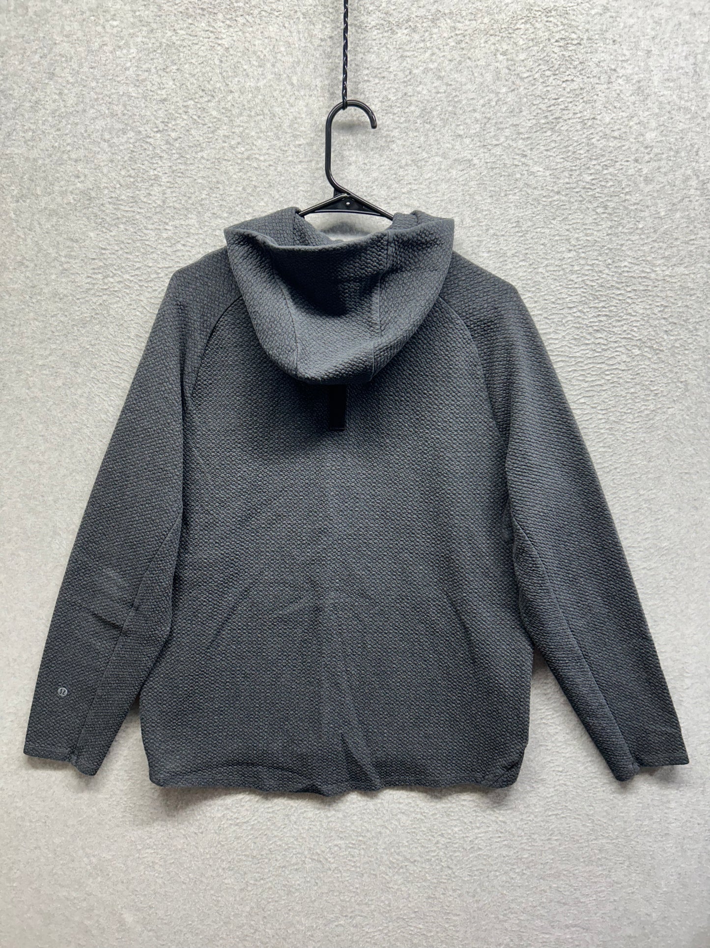 Lululemon At Ease Hoodie Size Large Heathered Gray