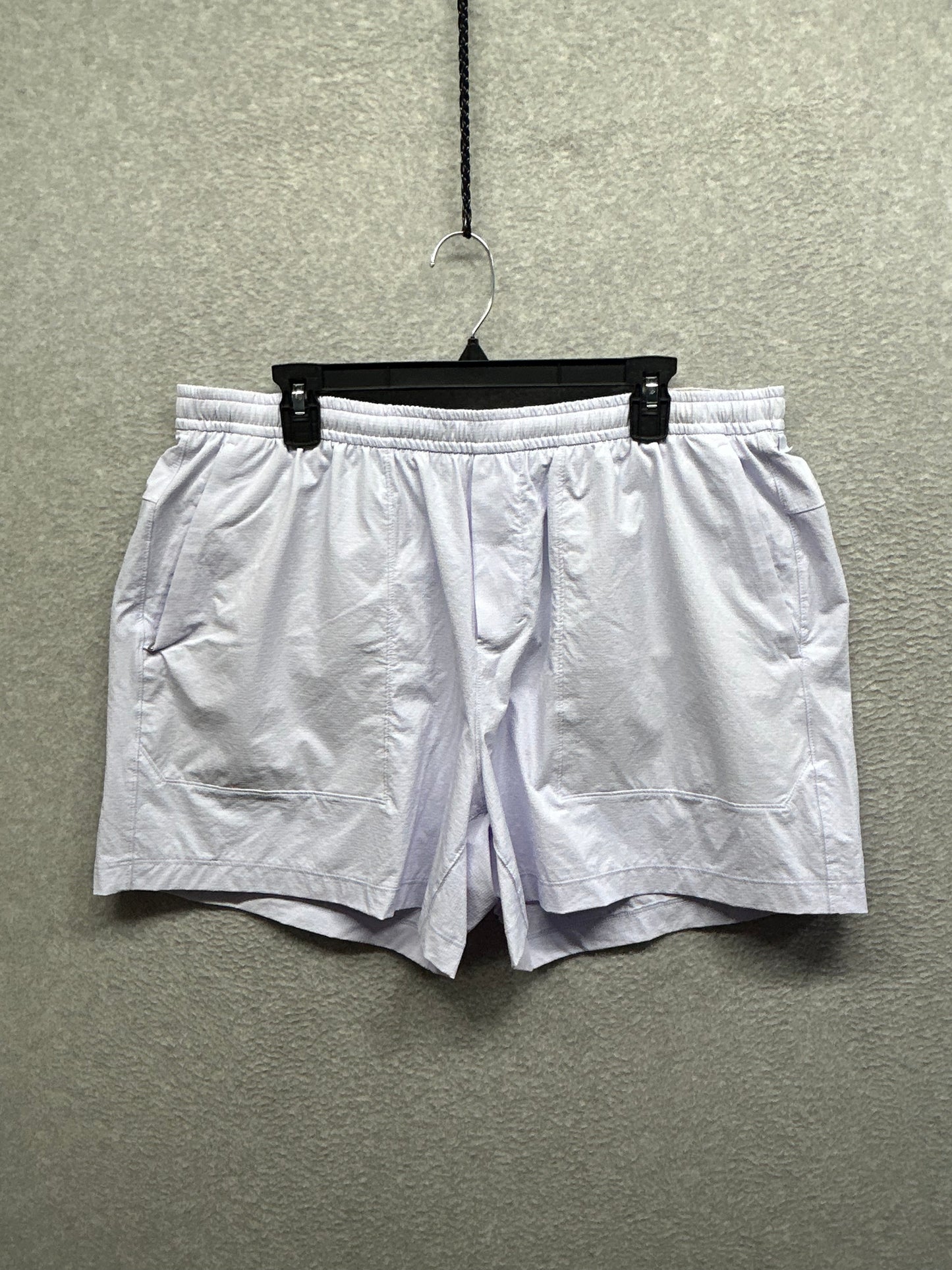 Lululemon Bowline Short 5" Ripstop Size 2XL Blue | Purple