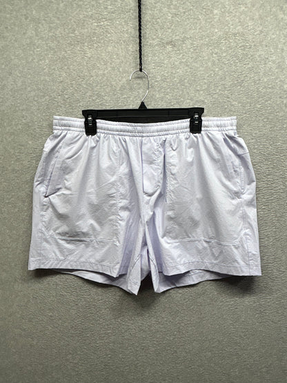Lululemon Bowline Short 5" Ripstop Size 2XL Blue | Purple