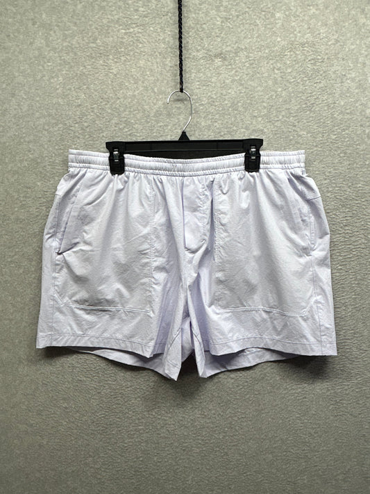 Lululemon Bowline Short 5" Ripstop Size 2XL Blue | Purple