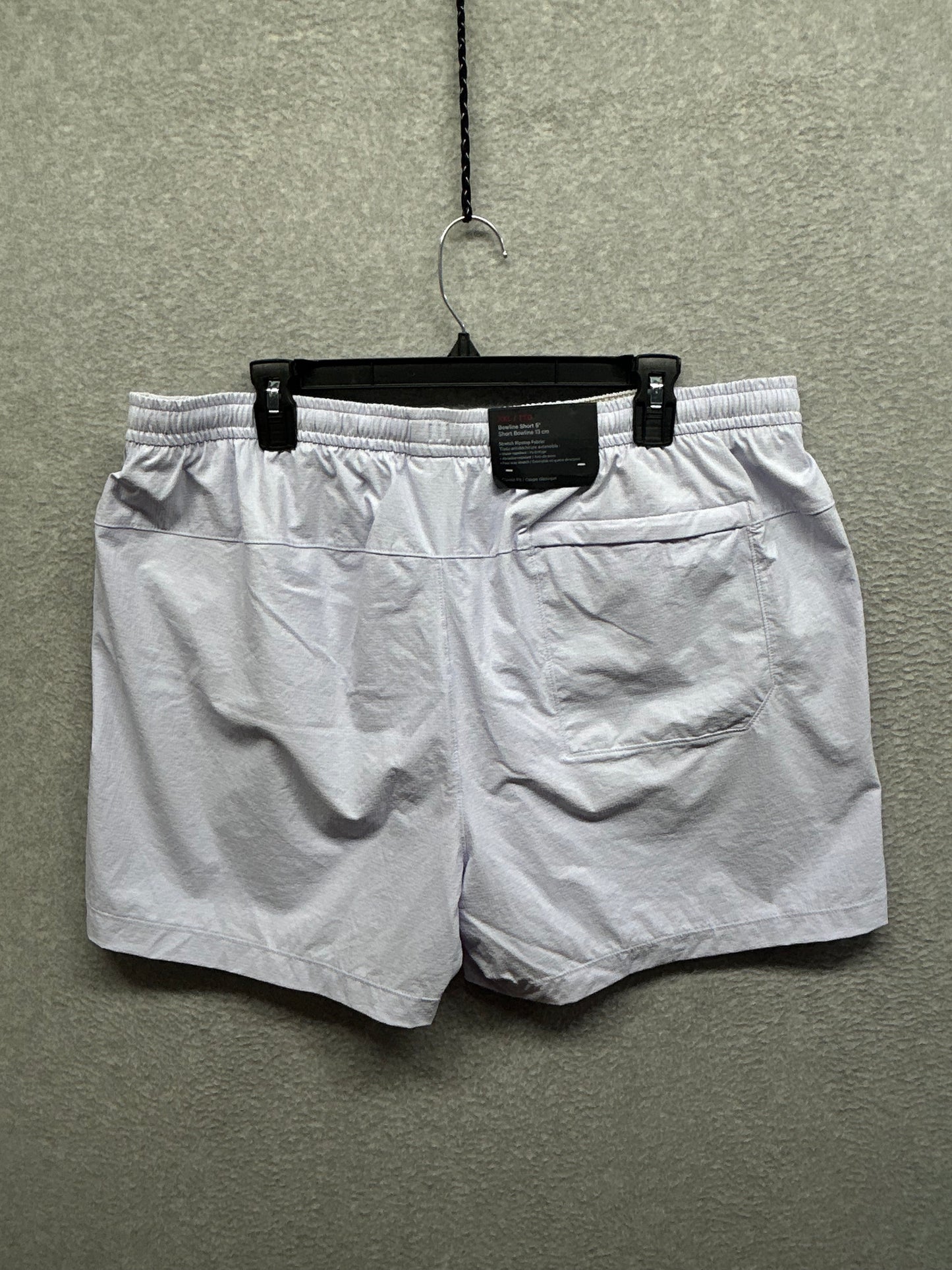 Lululemon Bowline Short 5" Ripstop Size 2XL Blue | Purple