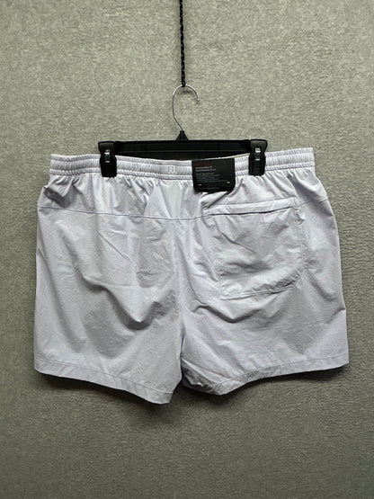 Lululemon Bowline Short 5" Ripstop Size 2XL Blue | Purple