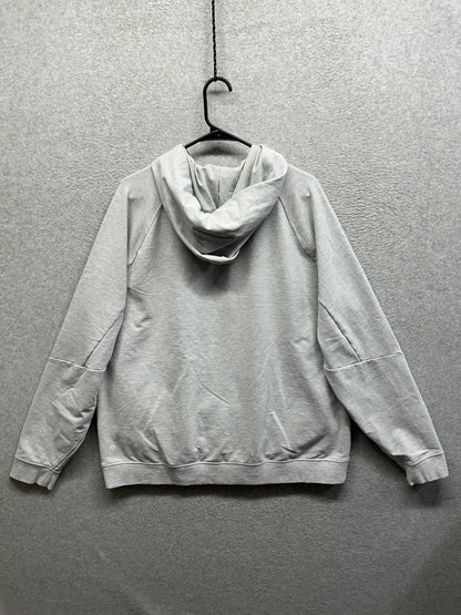 Lululemon City Sweat Pullover Hoodie Size 2XL Heathered Ultra Light Grey