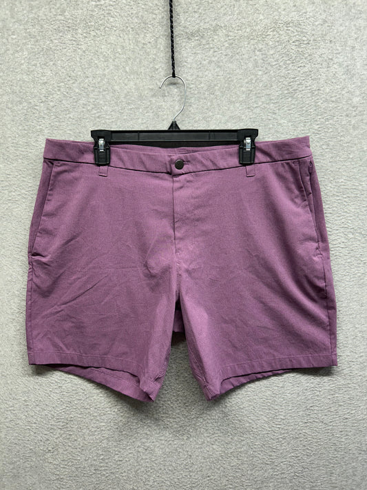 Lululemon Commission Short 7" Size 38 Amethyst Velvet