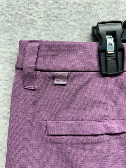 Lululemon Commission Short 7" Size 38 Amethyst Velvet