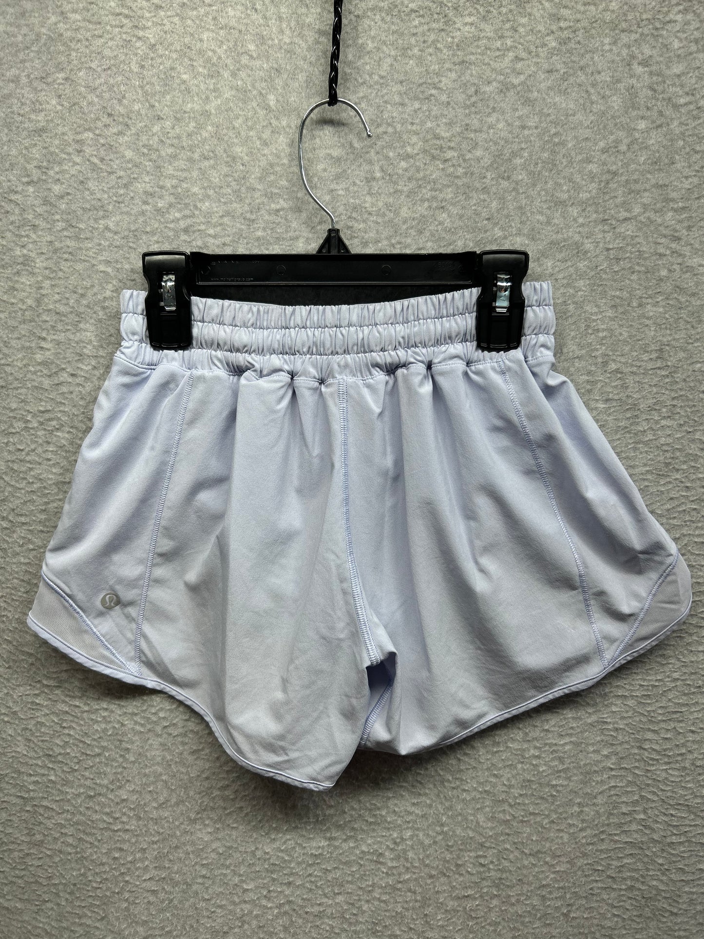 Lululemon Hotty Hot Low-Rise Lined Short 4" Size 4 Pastel Blue