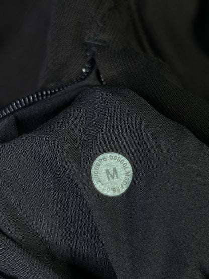Lululemon French Terry Oversized Long Sleeve Crew Mens Size Medium Black