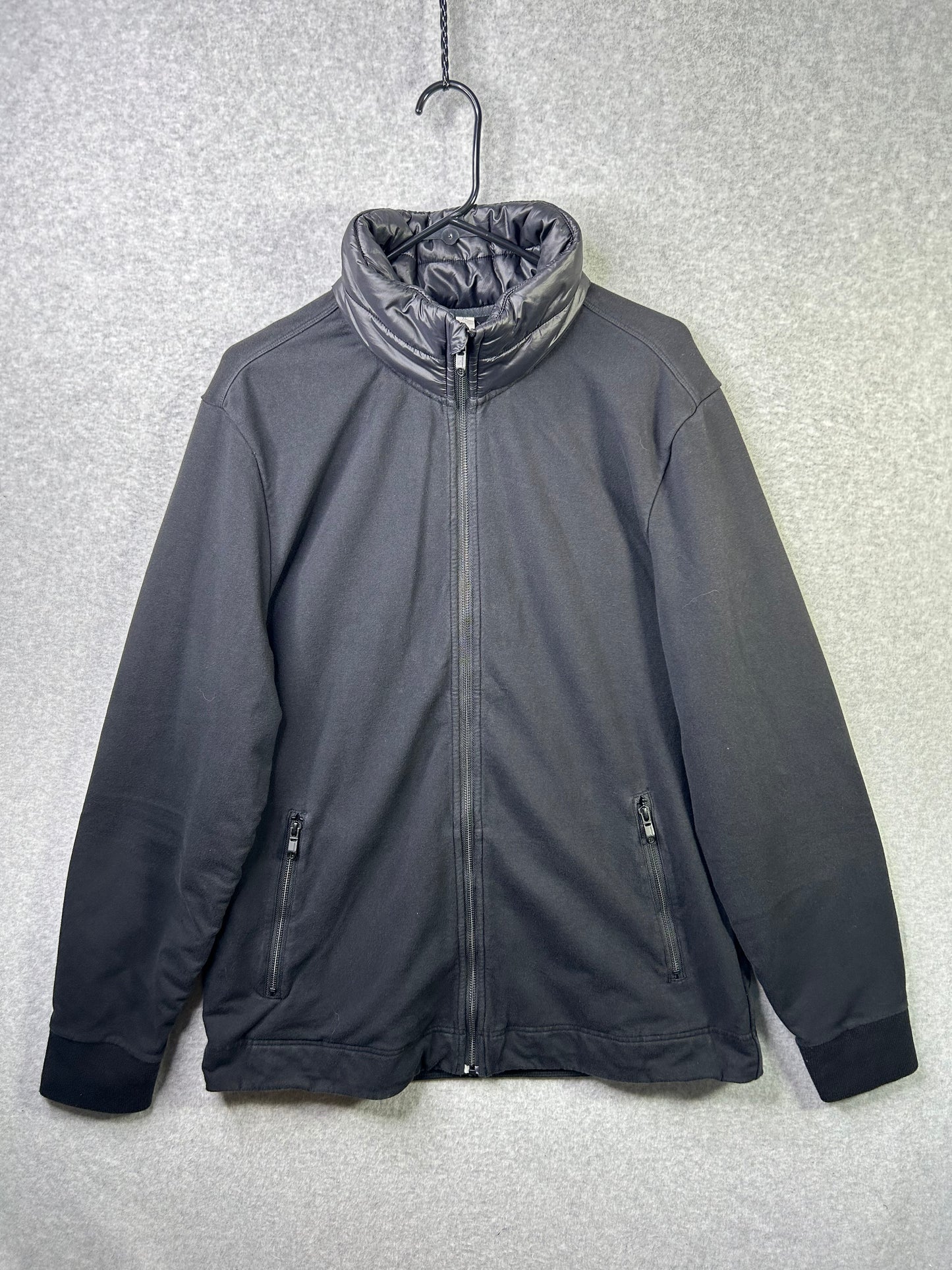 Lululemon Puffer Panel Performance Jacket Mens Size XL Midnight Black