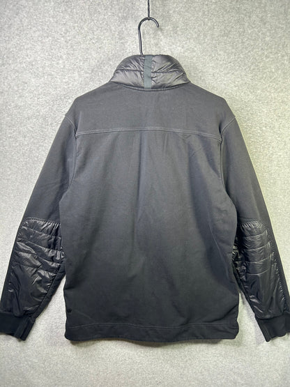Lululemon Puffer Panel Performance Jacket Mens Size XL Midnight Black