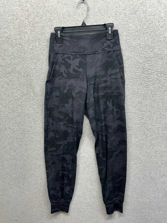 Lululemon Align Jogger 28" Size 4 Incognito Camo Multi Grey