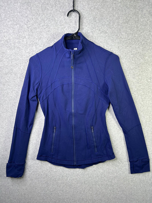 Lululemon Define Jacket Size 4 Larkspur