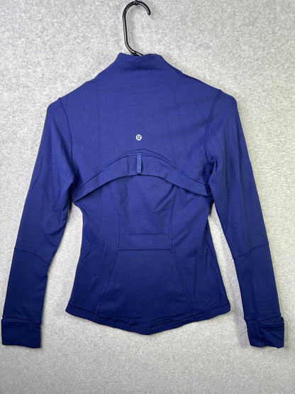 Lululemon Define Jacket Size 4 Larkspur