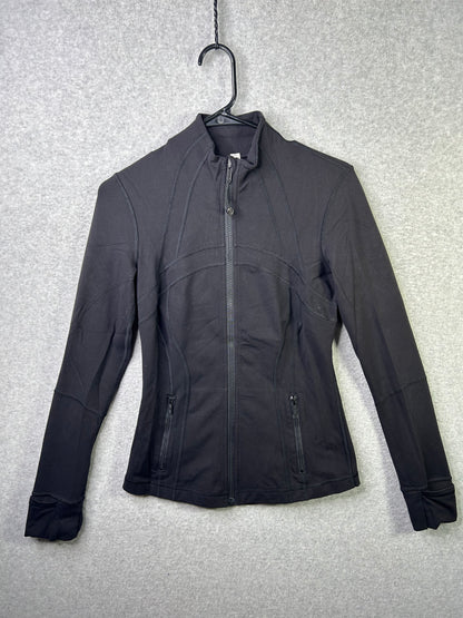 Lululemon Define Jacket Size 6 Black