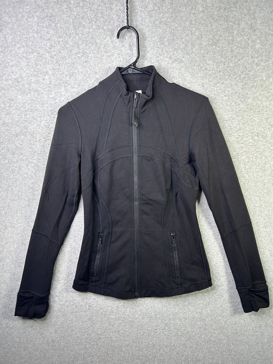 Lululemon Define Jacket Size 6 Black