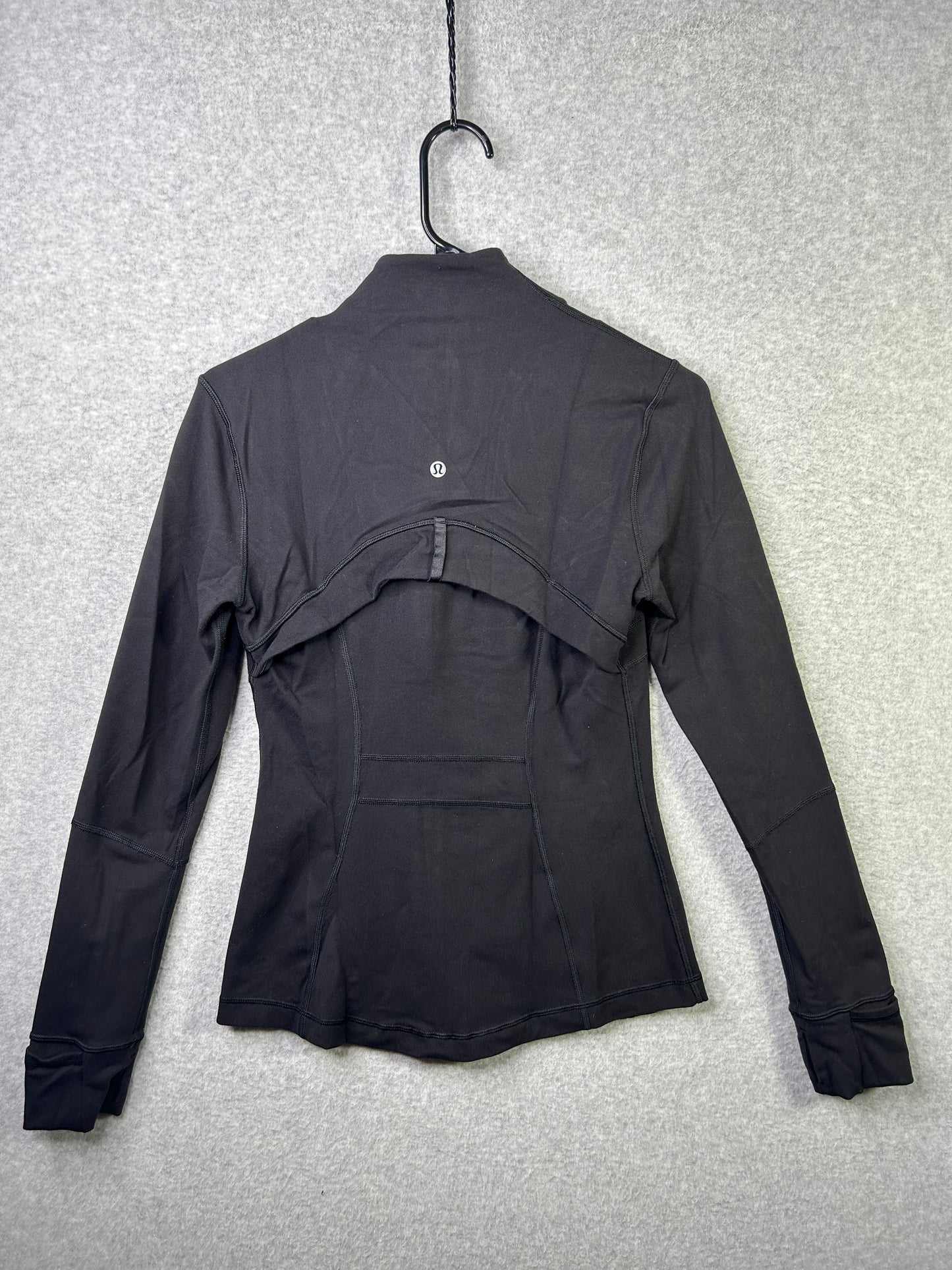 Lululemon Define Jacket Size 6 Black