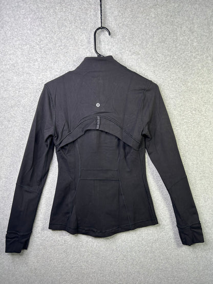 Lululemon Define Jacket Size 6 Black