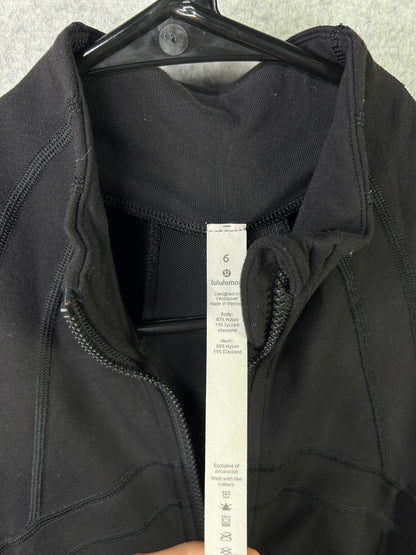 Lululemon Define Jacket Size 6 Black