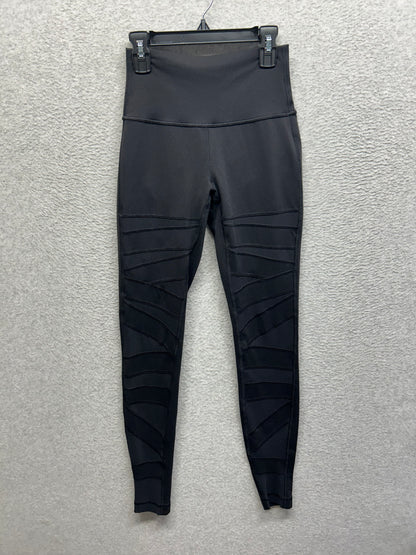 Lululemon Wunder Under Pant Hi-Rise Tech Mesh 28" Size 4 Black
