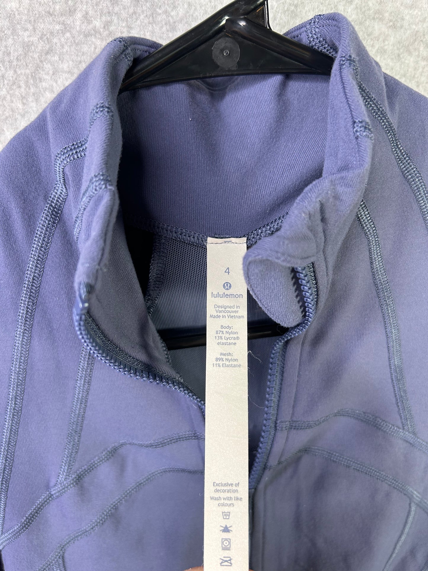 Lululemon Define Jacket Size 4 Dazed