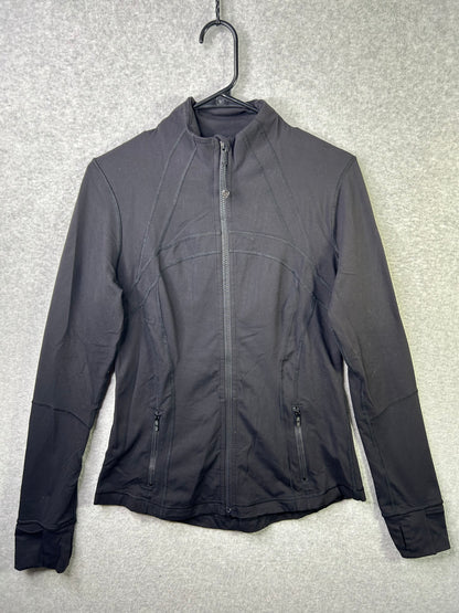 Lululemon Define Jacket Size 10 Black