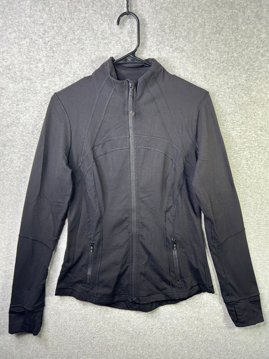 Lululemon Define Jacket Size 10 Black
