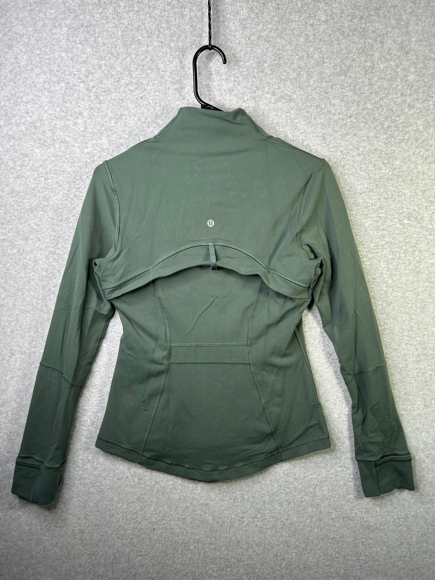 Lululemon Define Jacket Size 8 Dark Forest