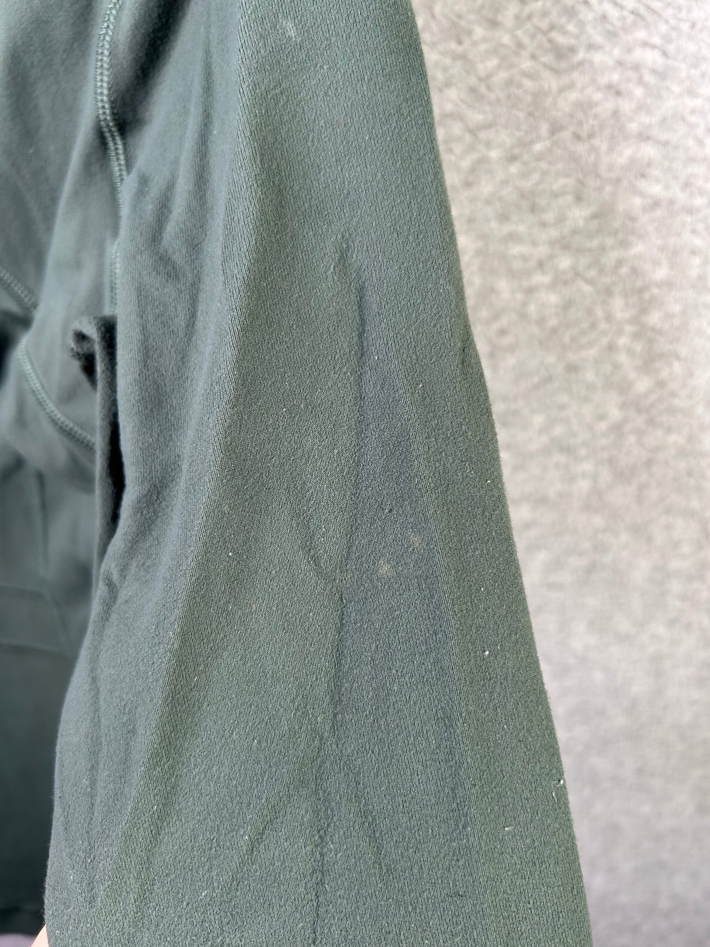 Lululemon Define Jacket Size 8 Dark Forest