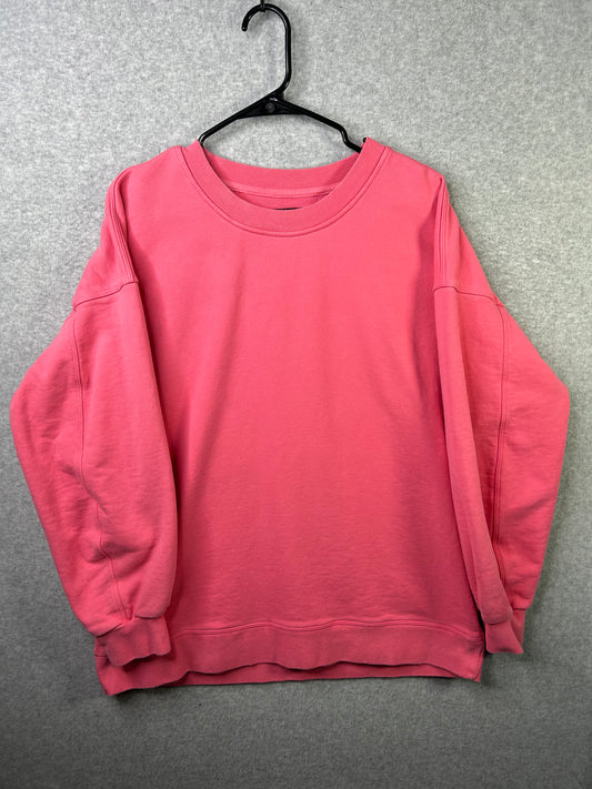 Lululemon Perfectly Oversized Crew Size 8? Guava Pink