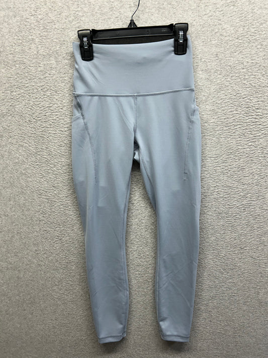 Lululemon Wunder Train High-Rise Tight with Pockets 25" Size 4 Chambray