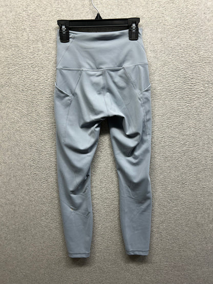 Lululemon Wunder Train High-Rise Tight with Pockets 25" Size 4 Chambray