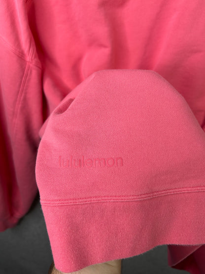 Lululemon Perfectly Oversized Crew Size 8? Guava Pink