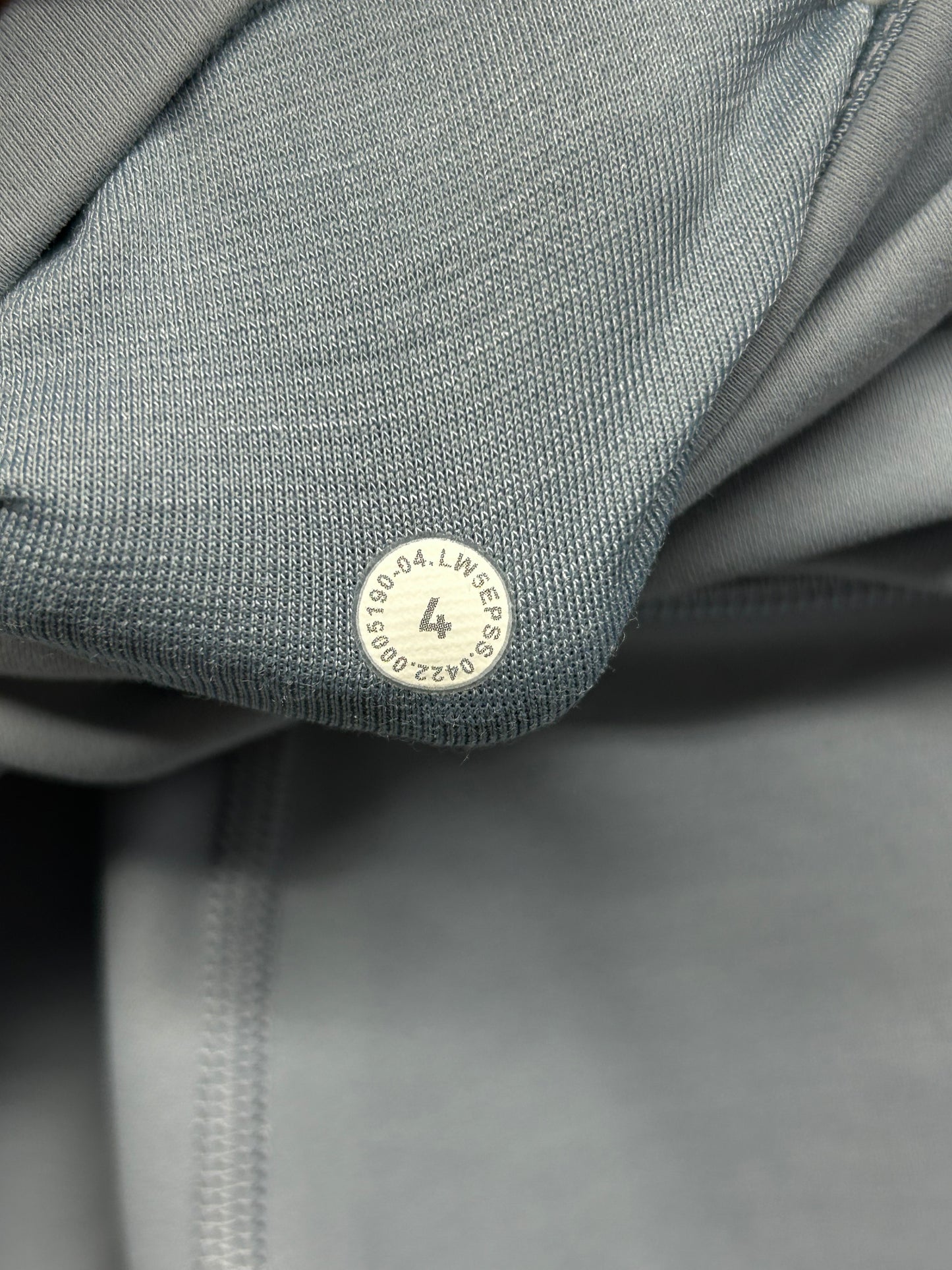 Lululemon Wunder Train High-Rise Tight with Pockets 25" Size 4 Chambray