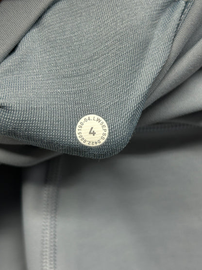Lululemon Wunder Train High-Rise Tight with Pockets 25" Size 4 Chambray