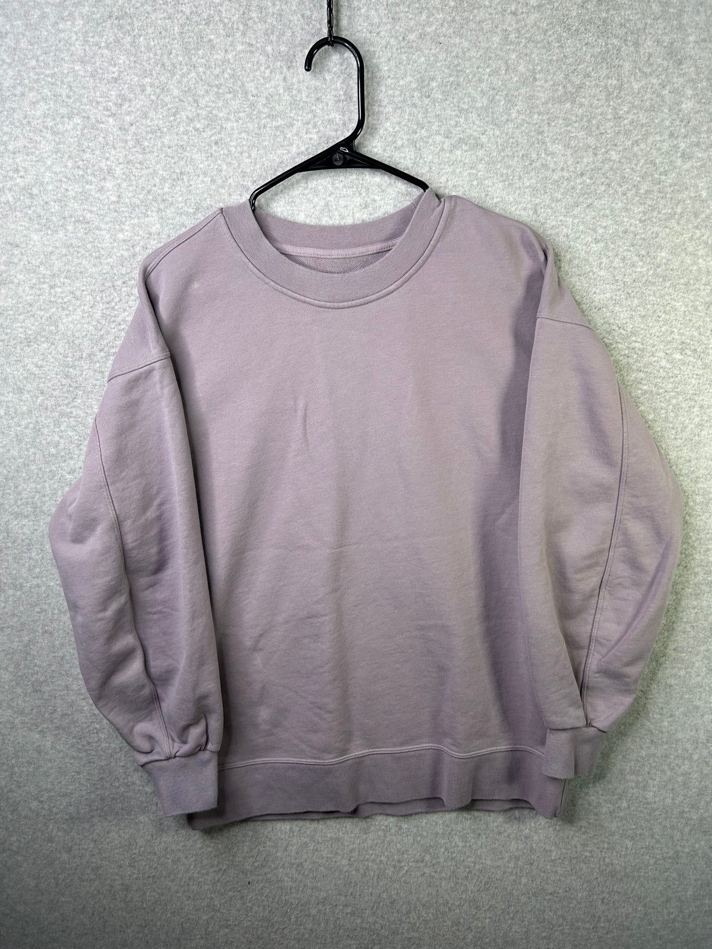Lululemon Perfectly Oversized Crew Size 4? Heathered Iced Iris