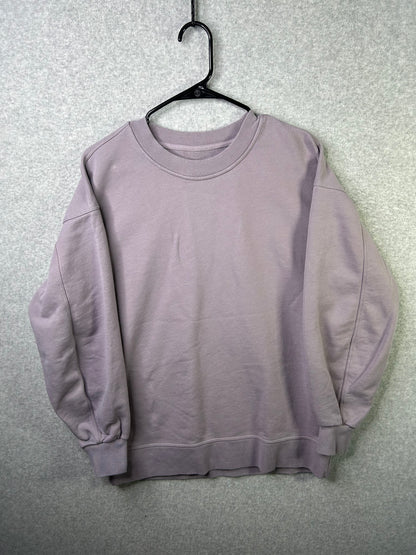 Lululemon Perfectly Oversized Crew Size 4? Heathered Iced Iris