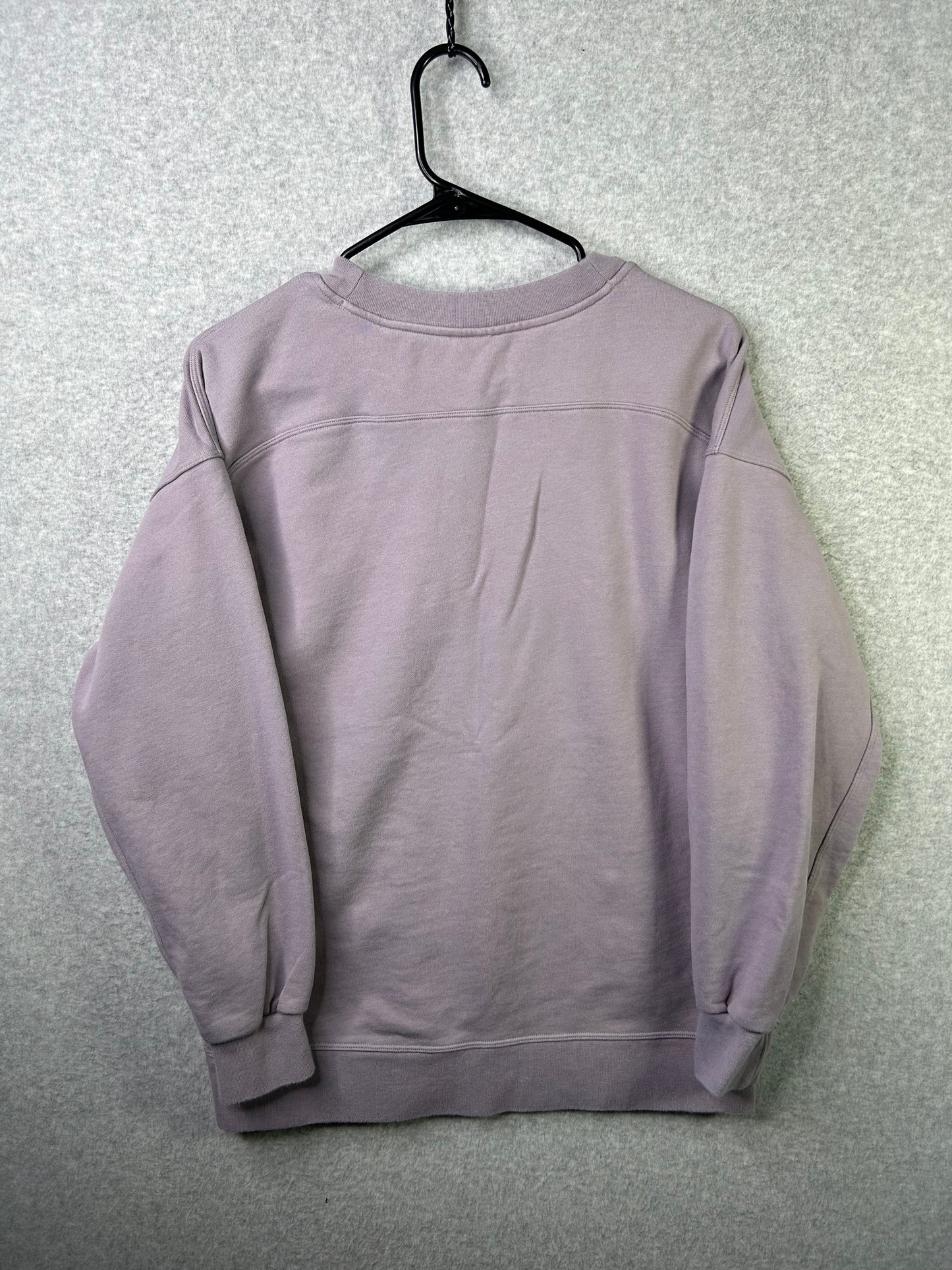 Lululemon Perfectly Oversized Crew Size 4? Heathered Iced Iris