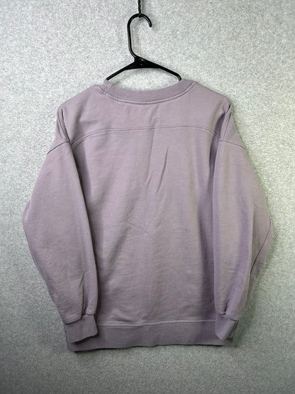 Lululemon Perfectly Oversized Crew Size 4? Heathered Iced Iris
