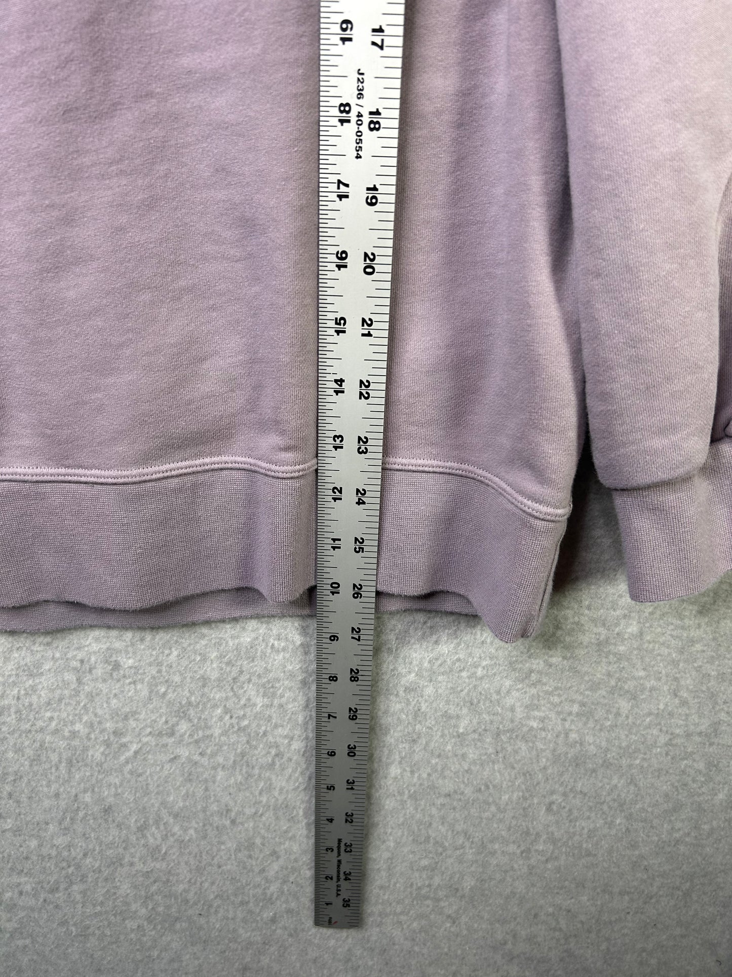 Lululemon Perfectly Oversized Crew Size 4? Heathered Iced Iris