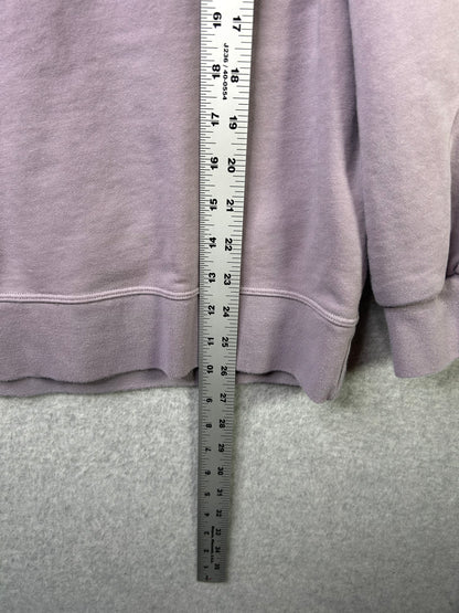 Lululemon Perfectly Oversized Crew Size 4? Heathered Iced Iris