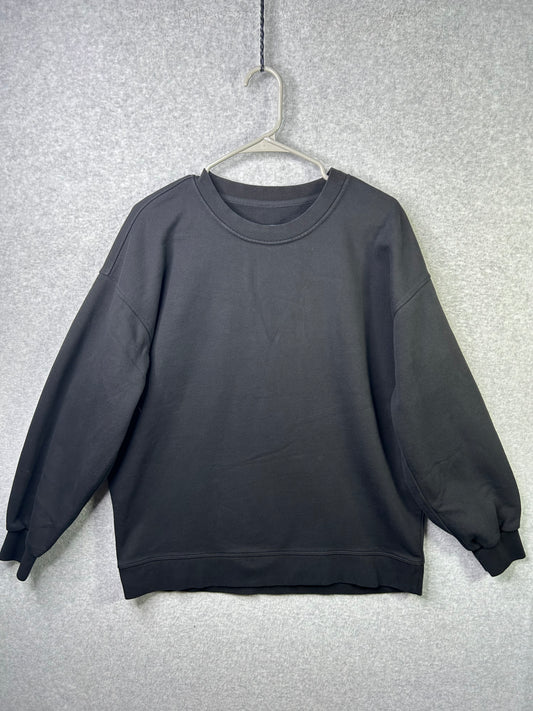 Lululemon Perfectly Oversized Crew Size 6? Black