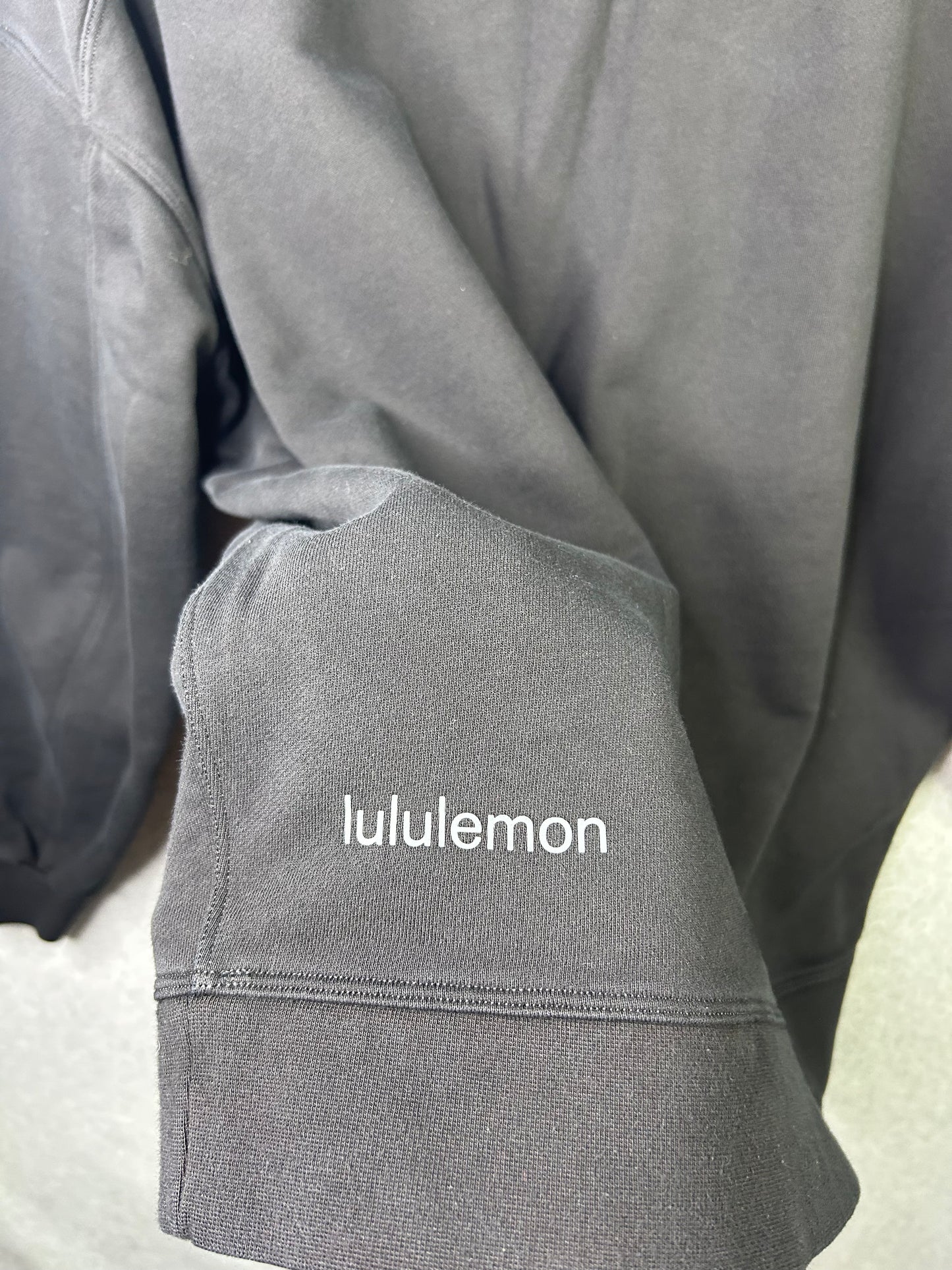 Lululemon Perfectly Oversized Crew Size 6? Black