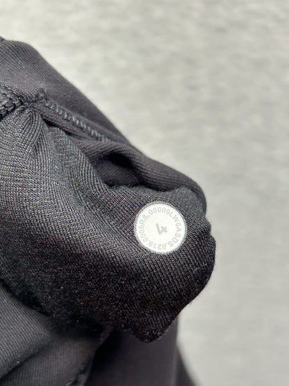 Lululemon Wunder Under Crop Hi-Rise Luon 21" Size 4 Black