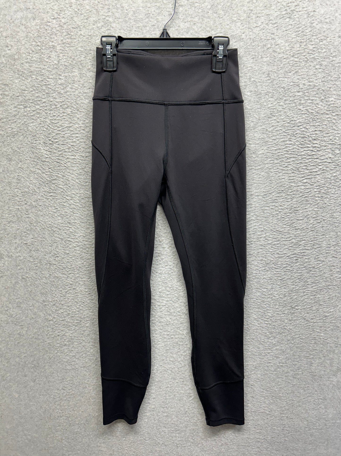 Lululemon In Movement Tight 25" Everlux Size 4 Black